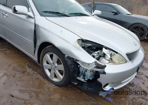 2005 Lexus Es 330 из США, поврежденный, VIN JTHBA30G555126626